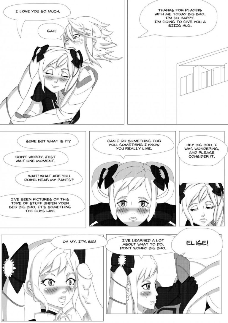 A Little Sister's Request porn comic picture 2