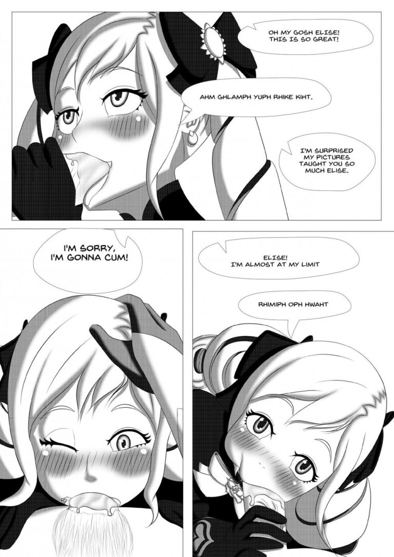 A Little Sister's Request porn comic picture 4