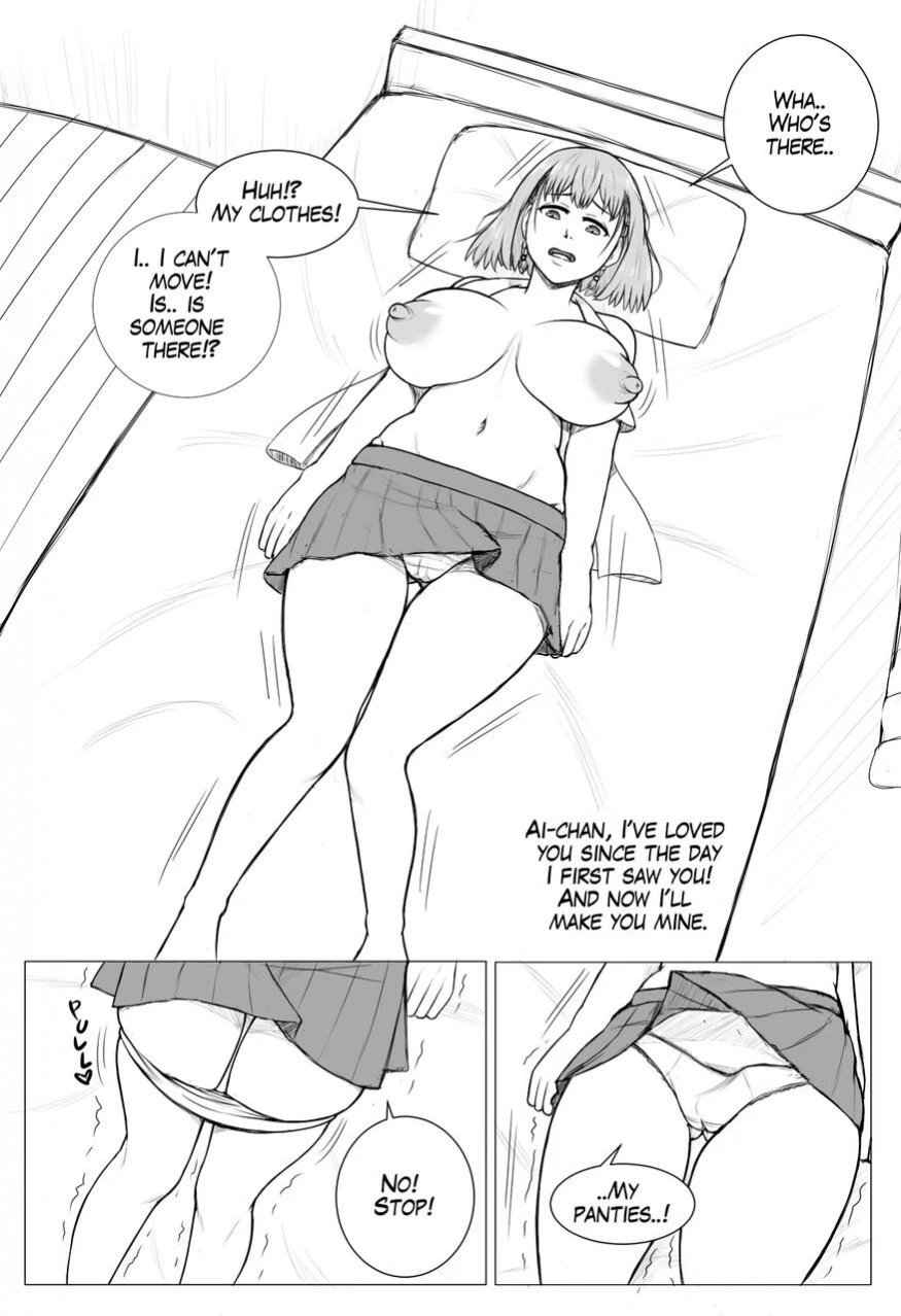 A Monday Night Haunting porn comic picture 5