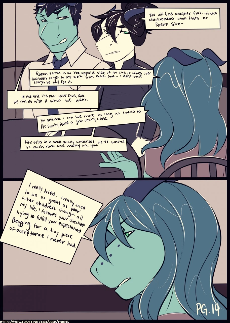 A New Chapter porn comic picture 15