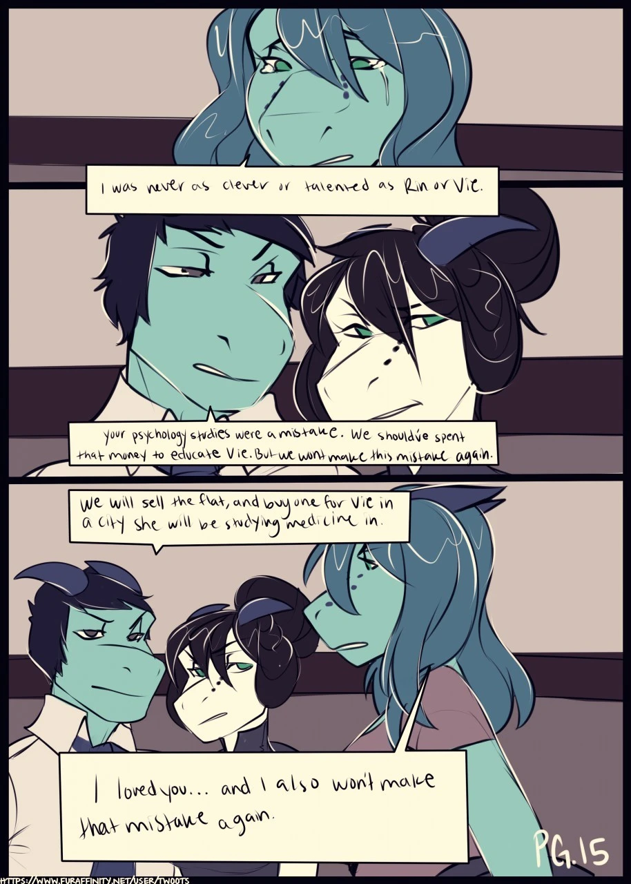 A New Chapter porn comic picture 16