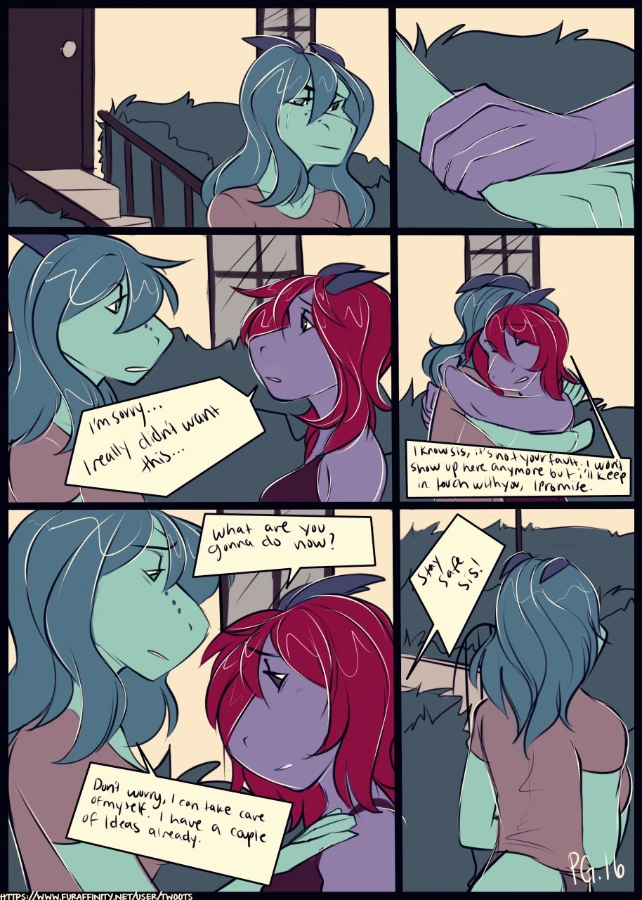 A New Chapter porn comic picture 17