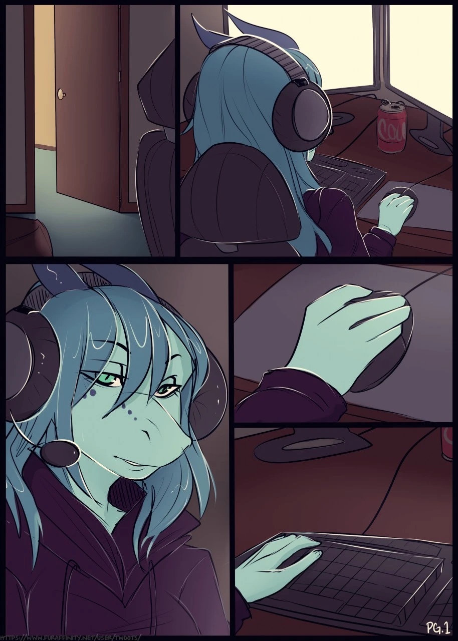 A New Chapter porn comic picture 2
