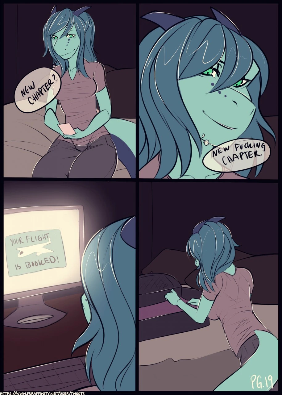 A New Chapter porn comic picture 20