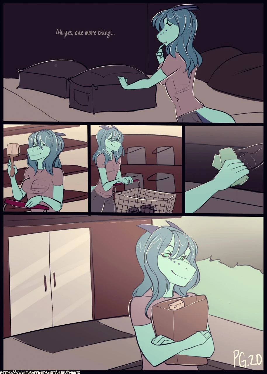 A New Chapter porn comic picture 21