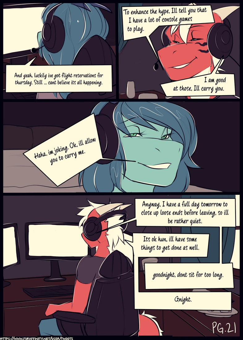 A New Chapter porn comic picture 22