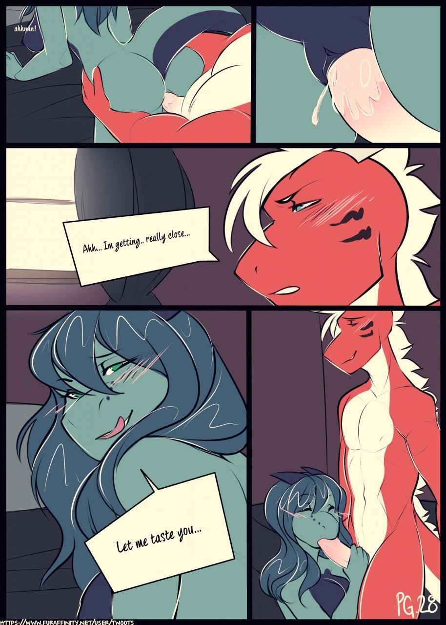 A New Chapter porn comic picture 29