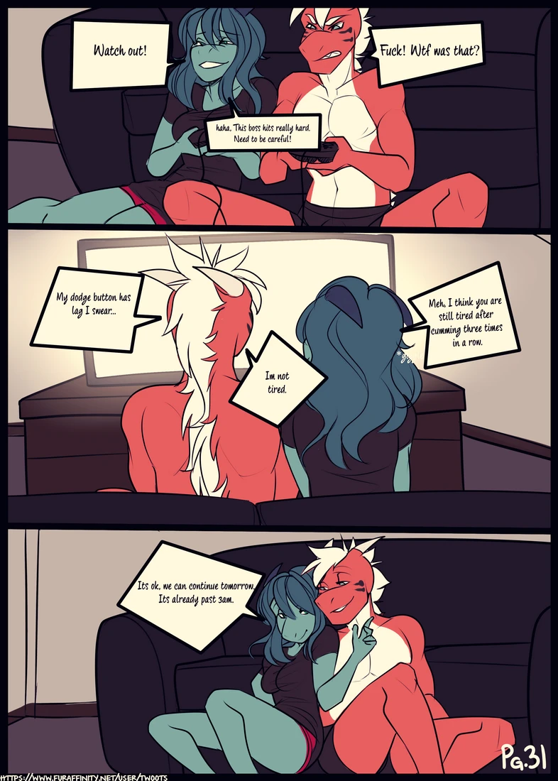 A New Chapter porn comic picture 32