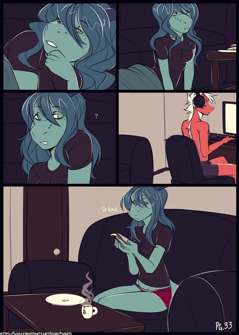 A New Chapter porn comic picture 34