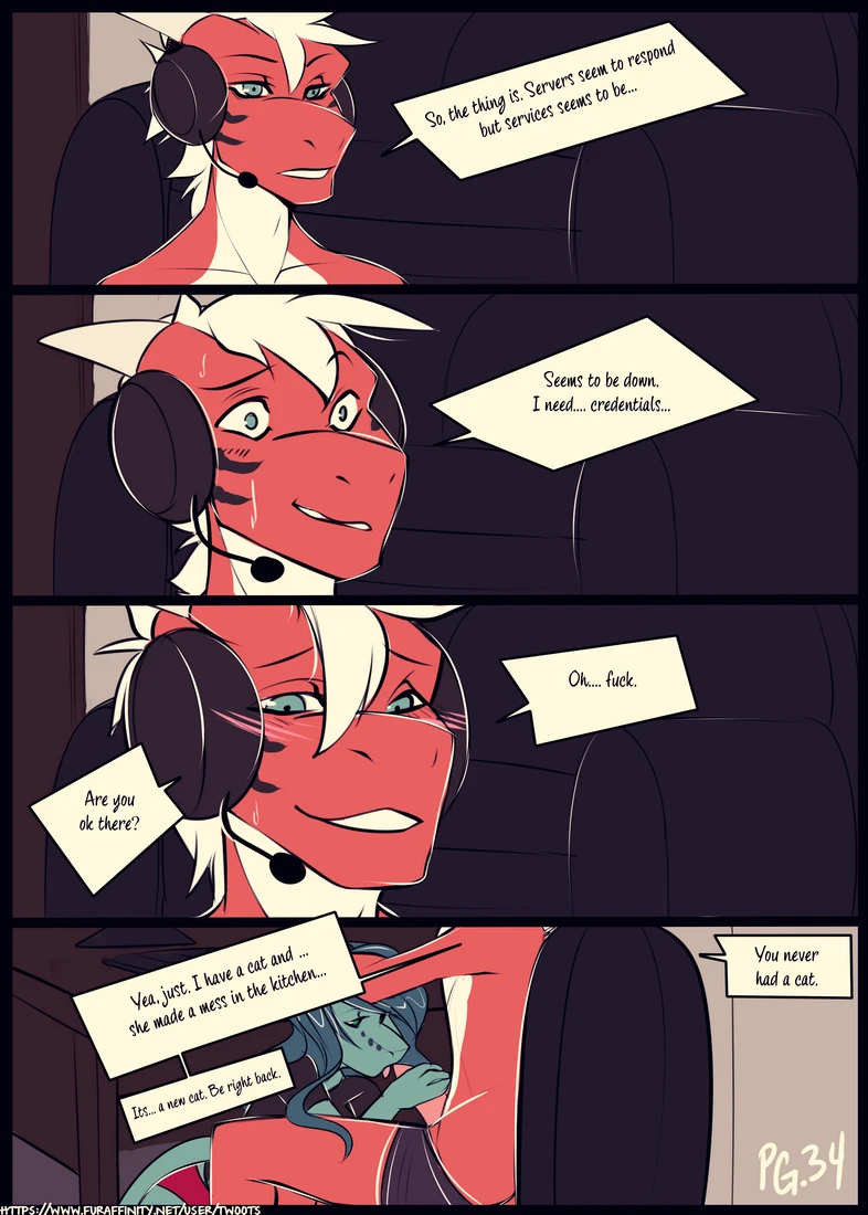 A New Chapter porn comic picture 35