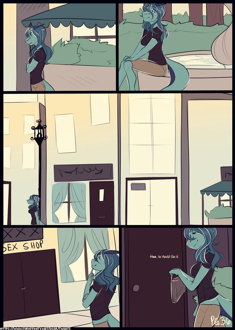 A New Chapter porn comic picture 37