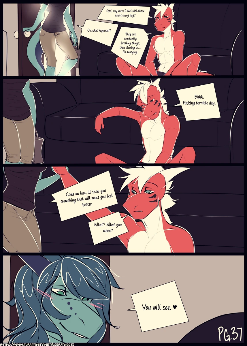 A New Chapter porn comic picture 38