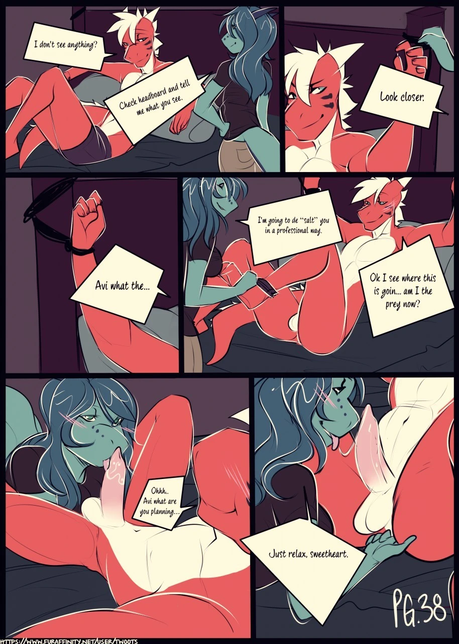 A New Chapter porn comic picture 39