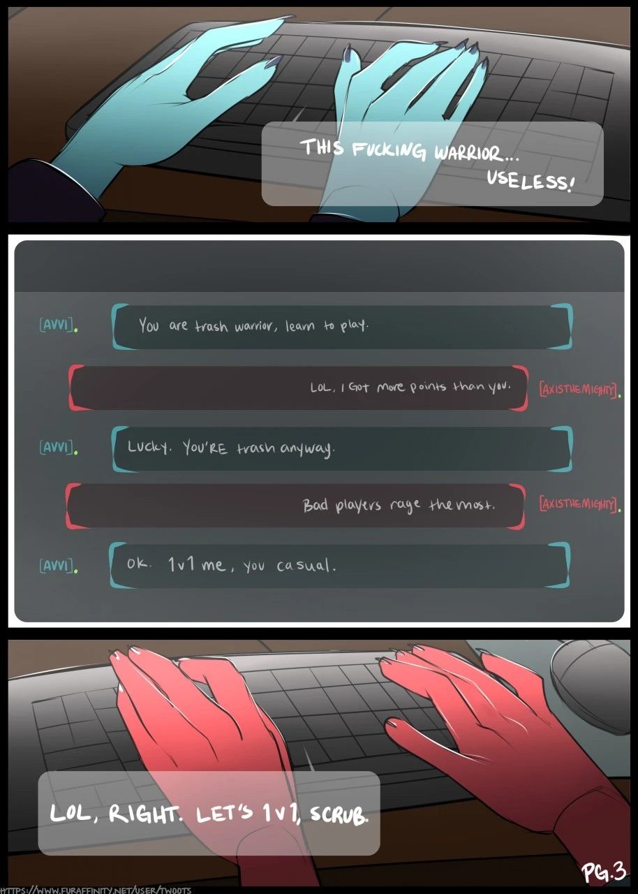 A New Chapter porn comic picture 4