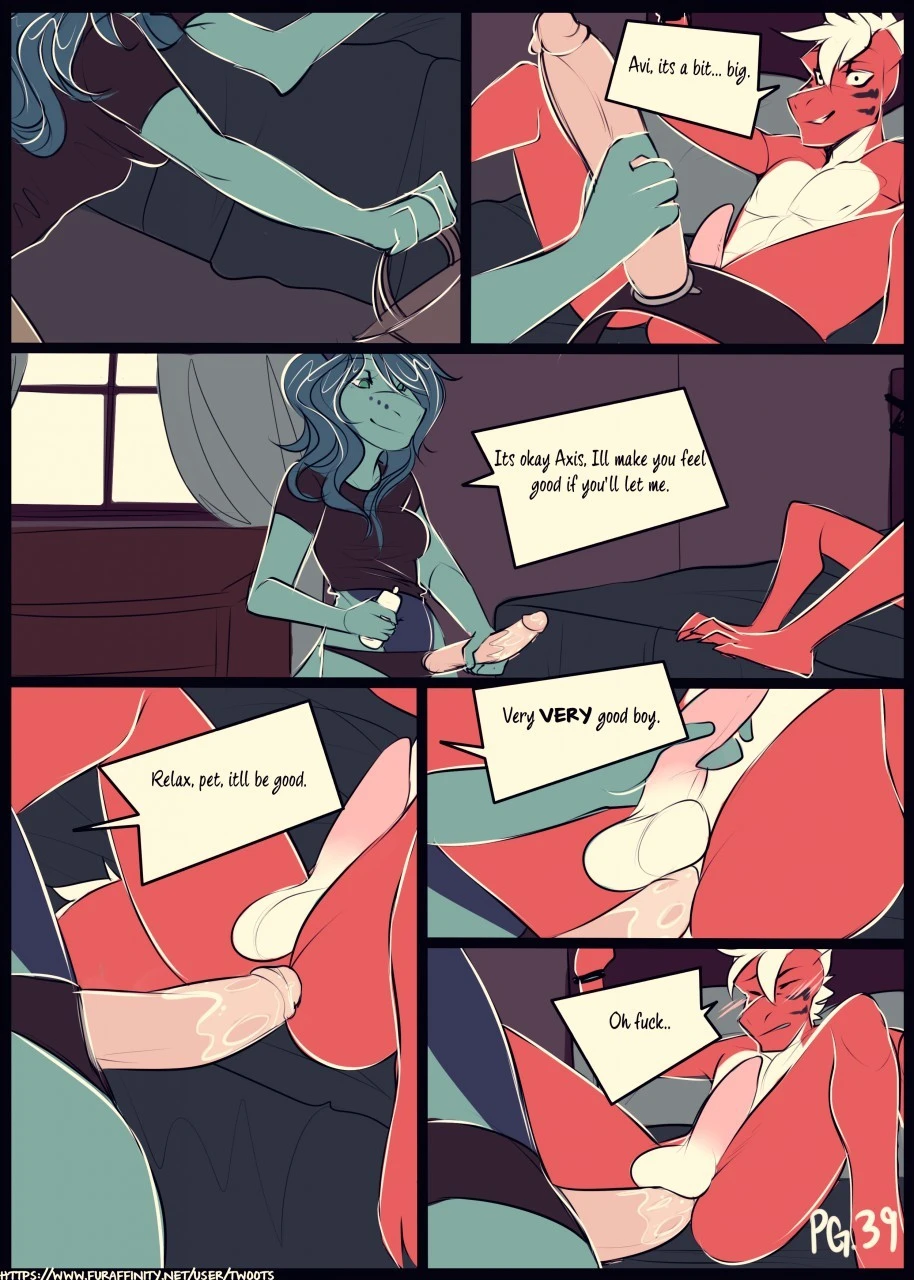 A New Chapter porn comic picture 40