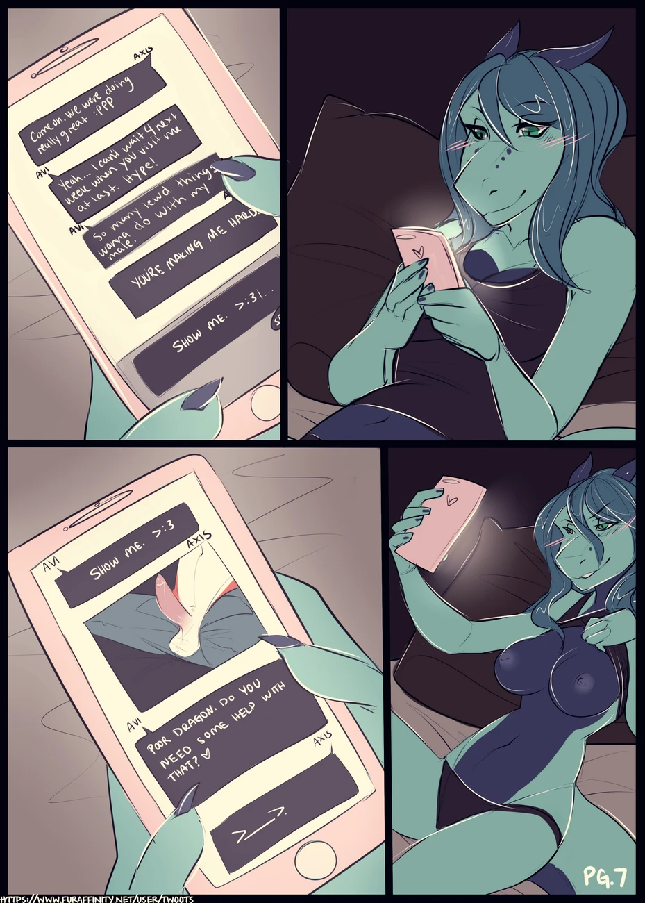 A New Chapter porn comic picture 8
