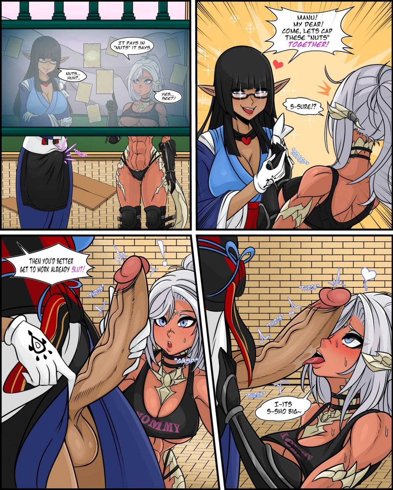 A Nuttsy Day porn comic picture 2