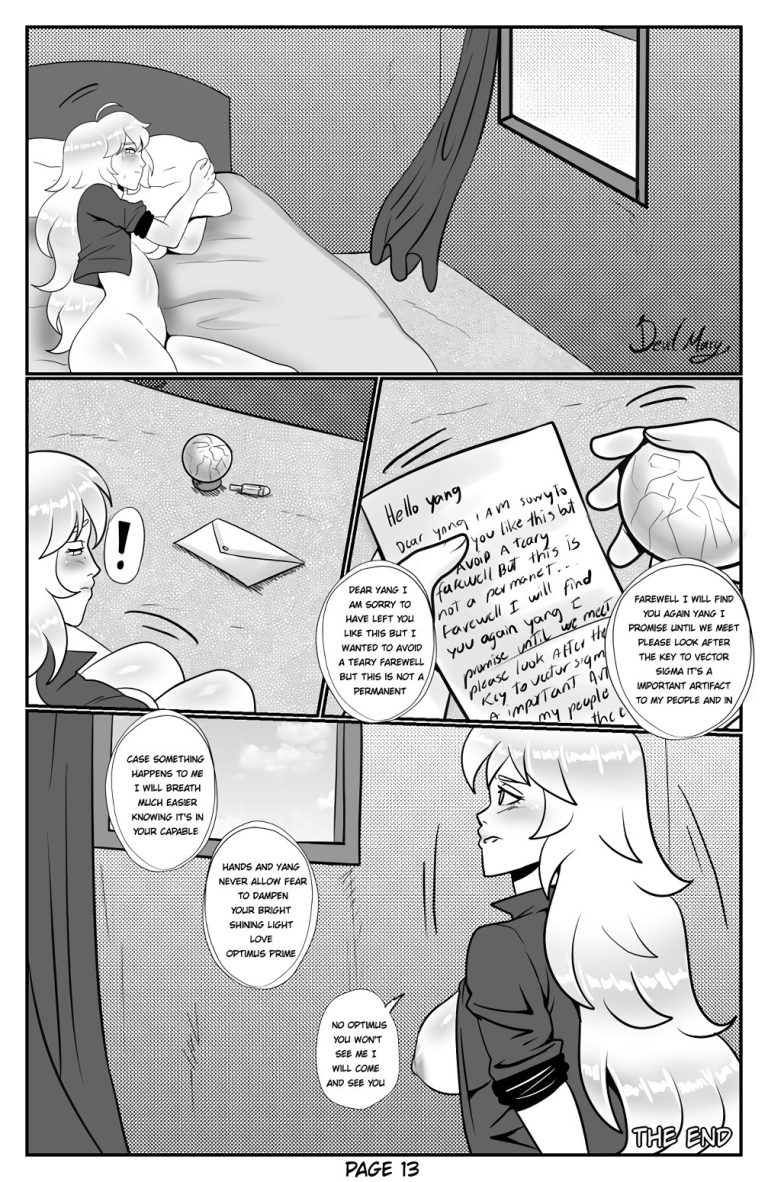 A PRIME´S FLAME porn comic picture 14