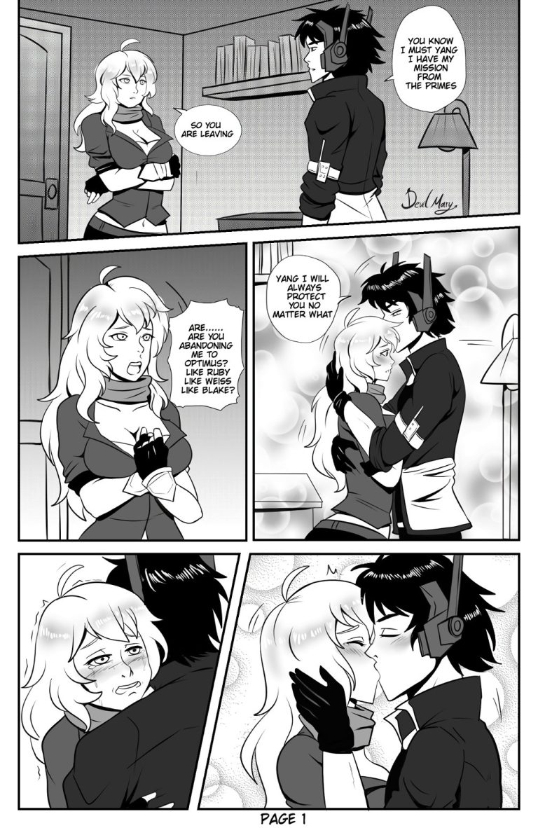 A PRIME´S FLAME porn comic picture 2