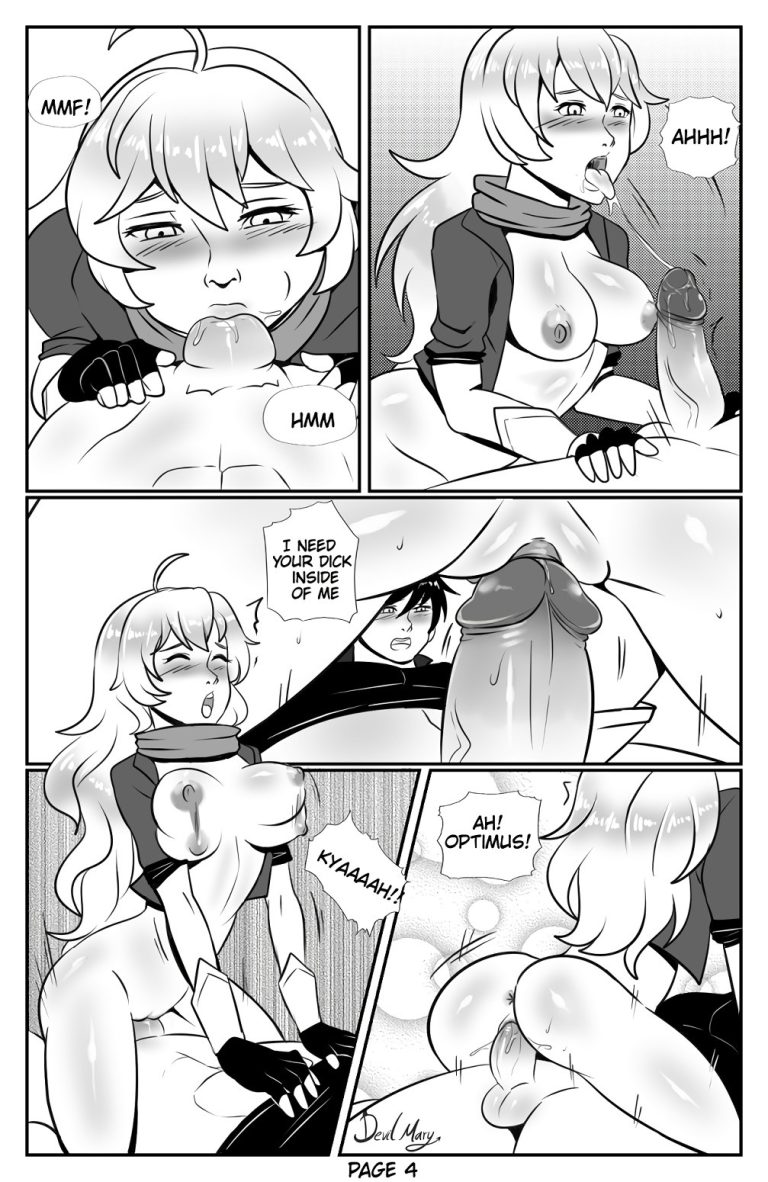 A PRIME´S FLAME porn comic picture 5