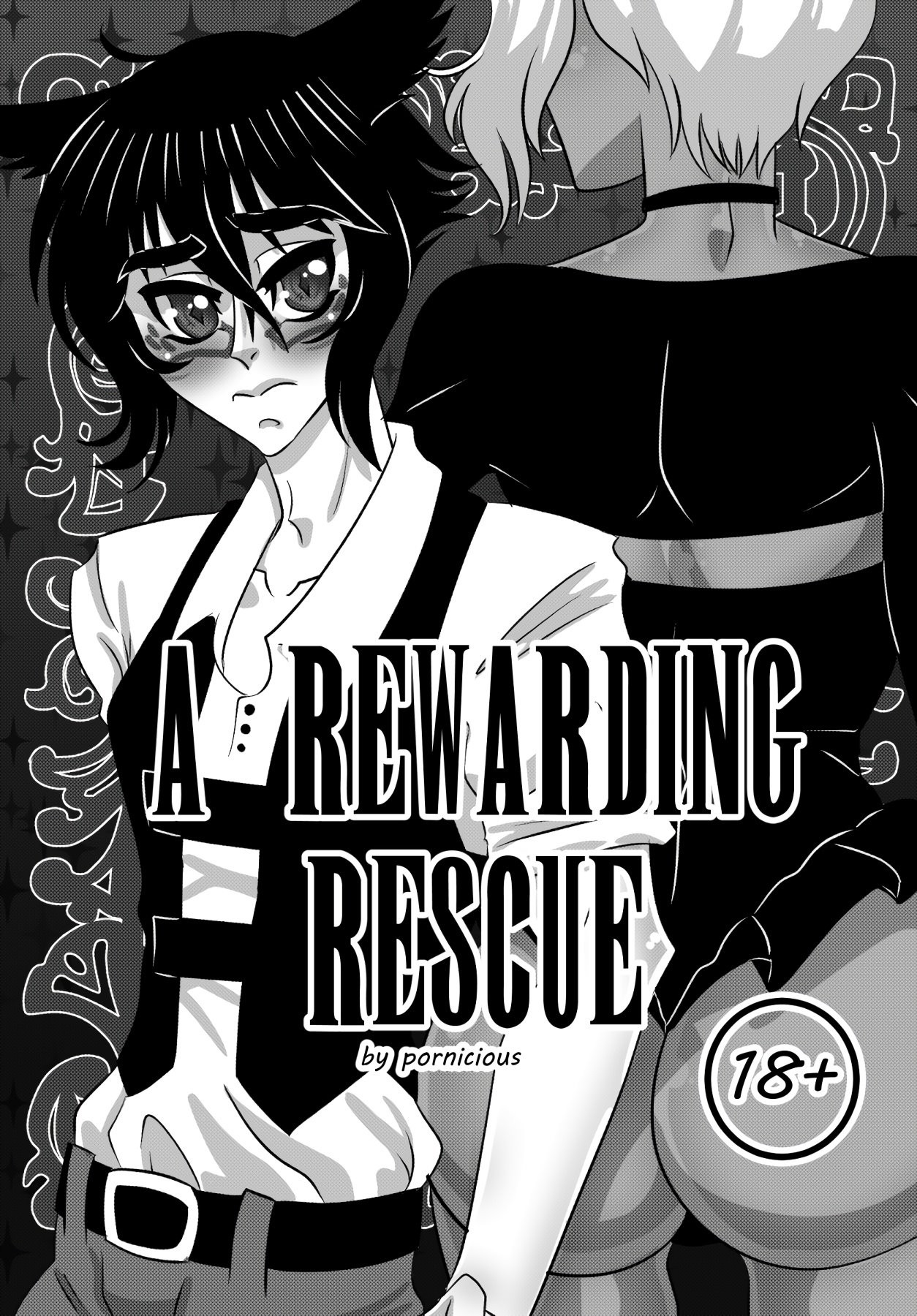 A Rewarding Rescue porn comic picture 1