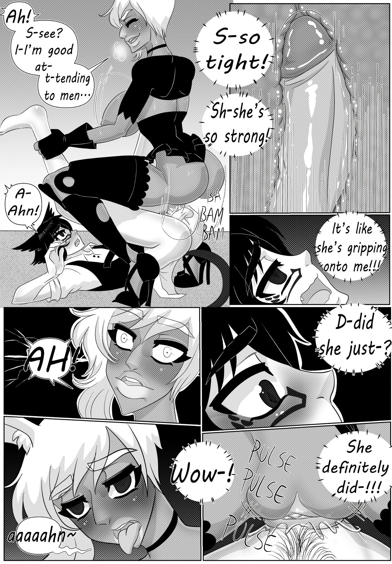 A Rewarding Rescue porn comic picture 11