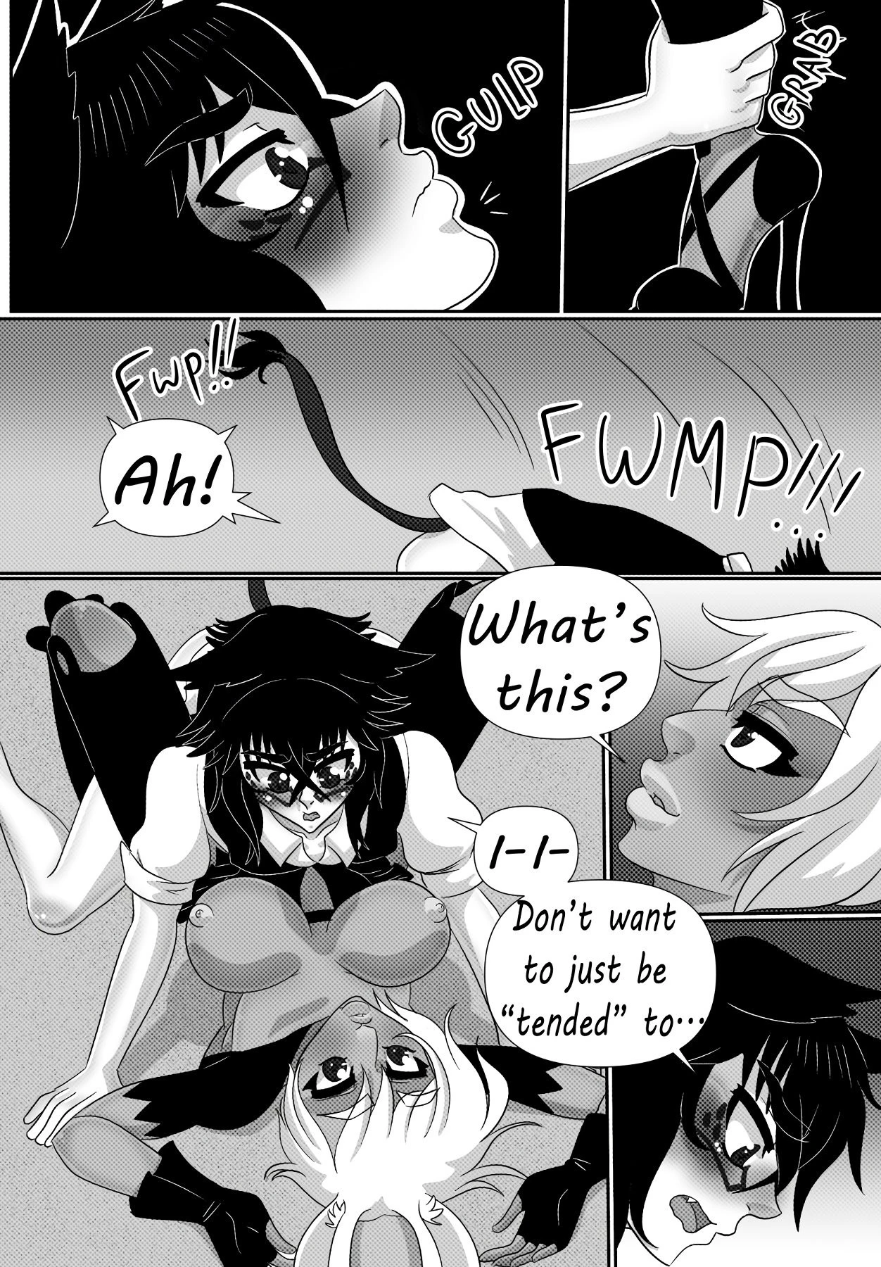 A Rewarding Rescue porn comic picture 12