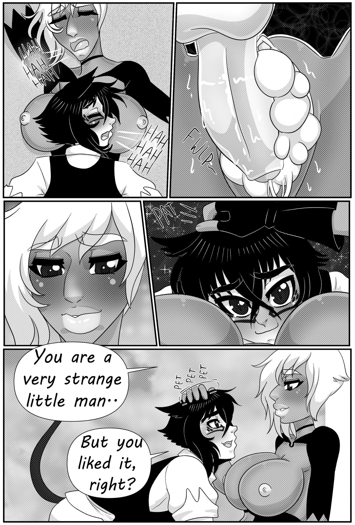 A Rewarding Rescue porn comic picture 16