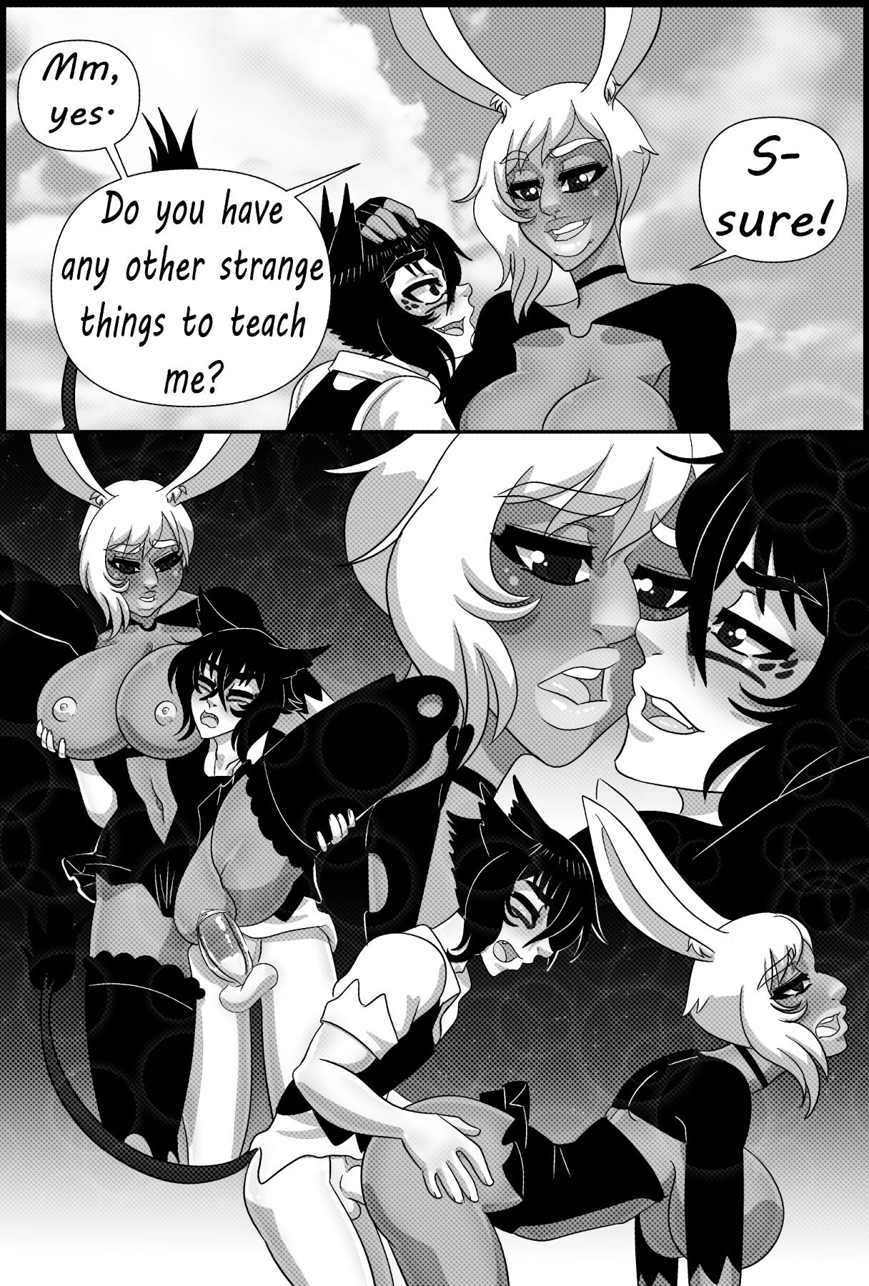 A Rewarding Rescue porn comic picture 17