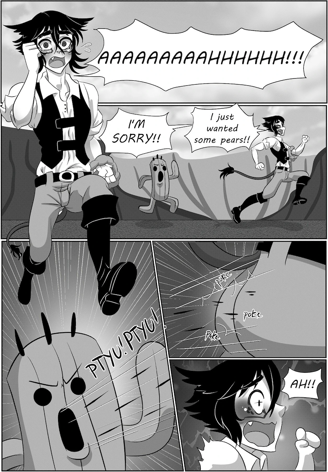A Rewarding Rescue porn comic picture 2