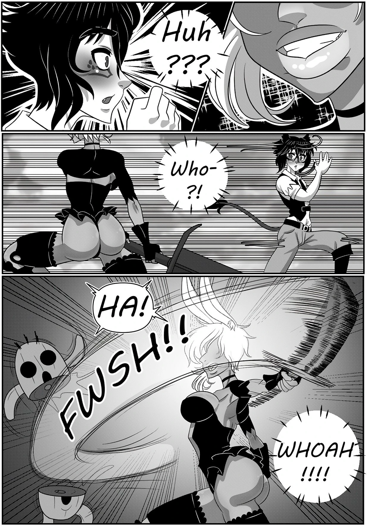 A Rewarding Rescue porn comic picture 3