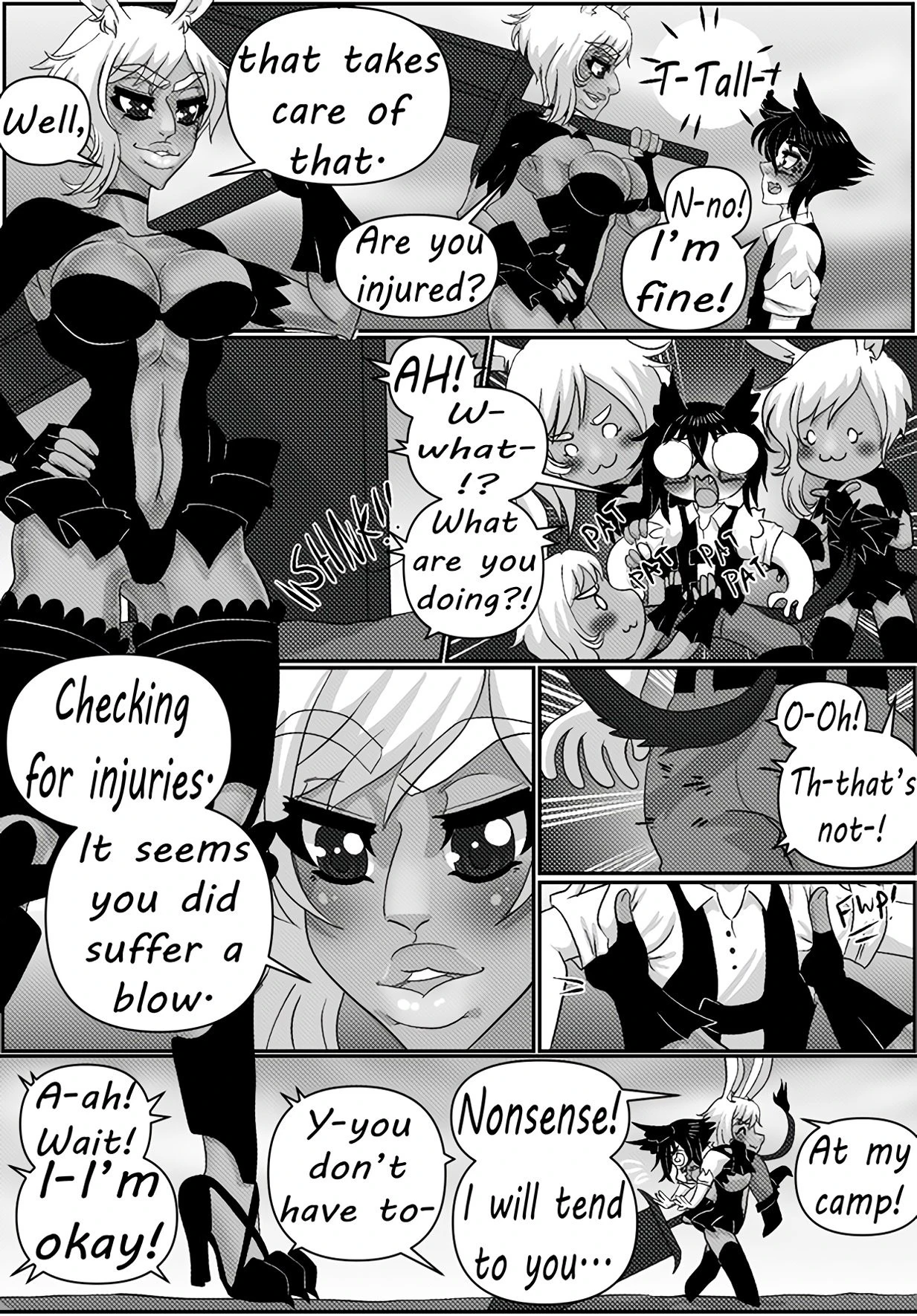 A Rewarding Rescue porn comic picture 4