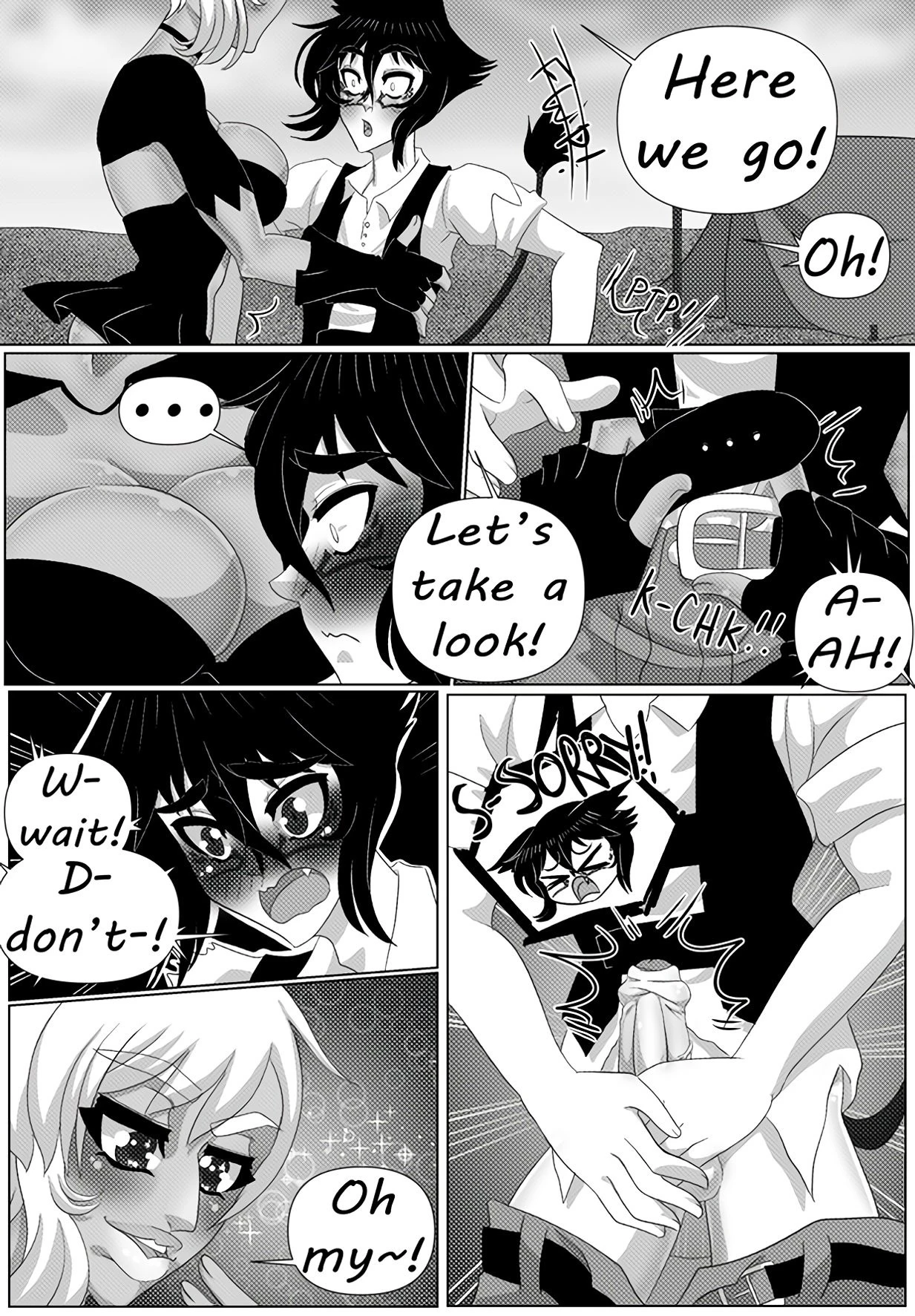 A Rewarding Rescue porn comic picture 5