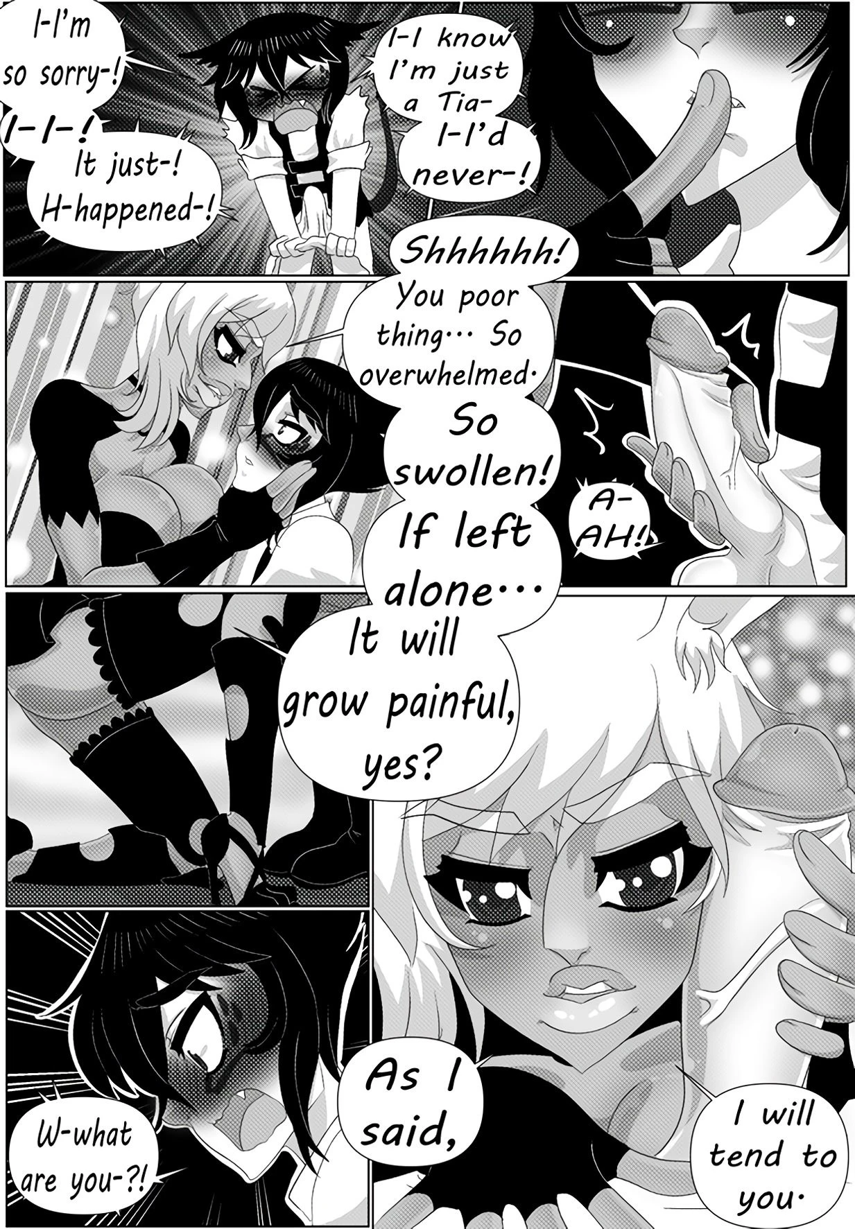 A Rewarding Rescue porn comic picture 6