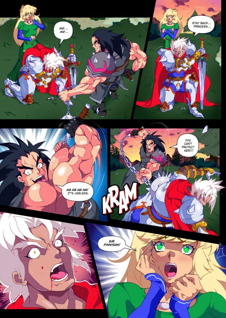 A Strong Determination porn comic picture 3