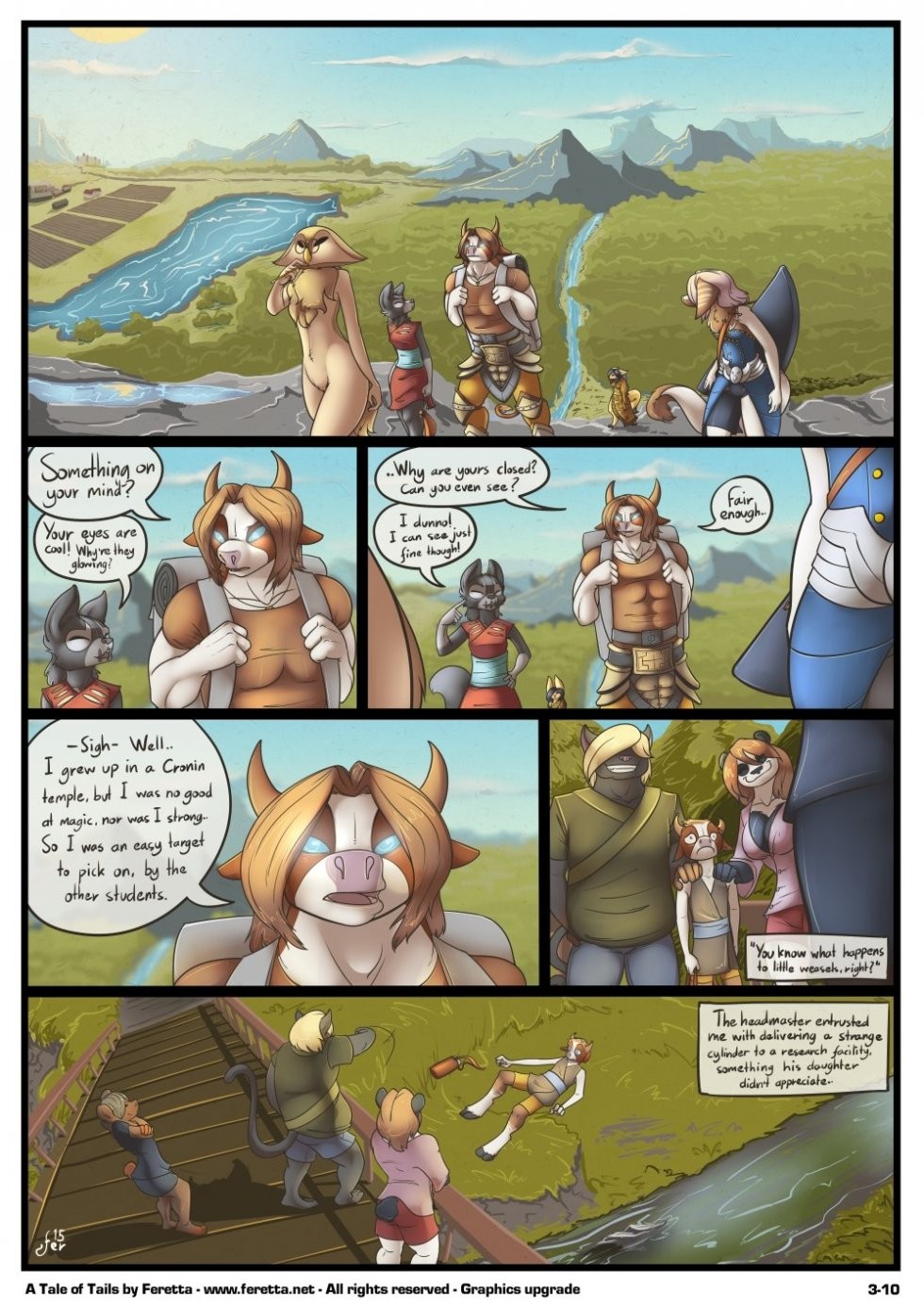 A Tale of Tails 3 porn comic picture 11