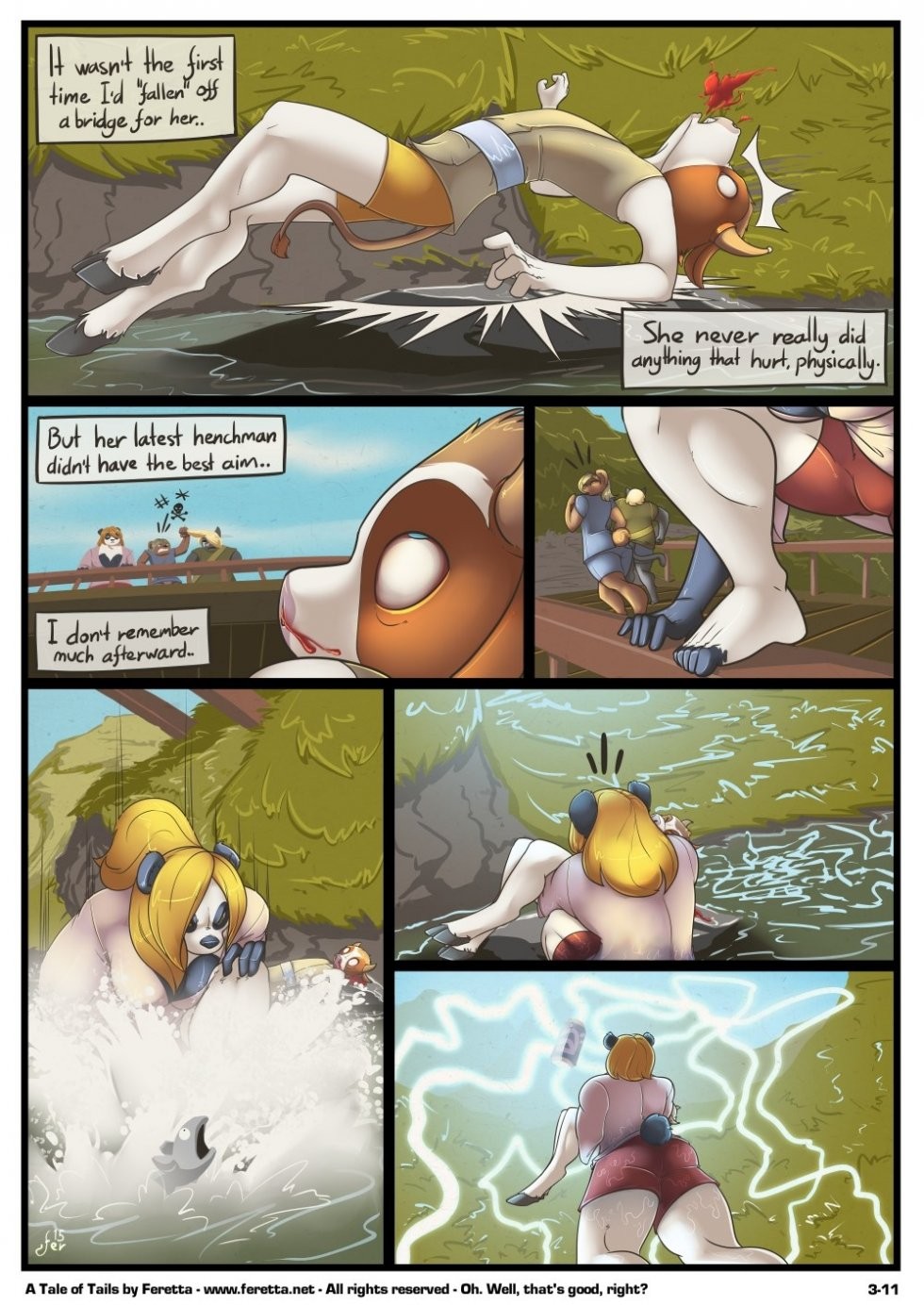 A Tale of Tails 3 porn comic picture 12
