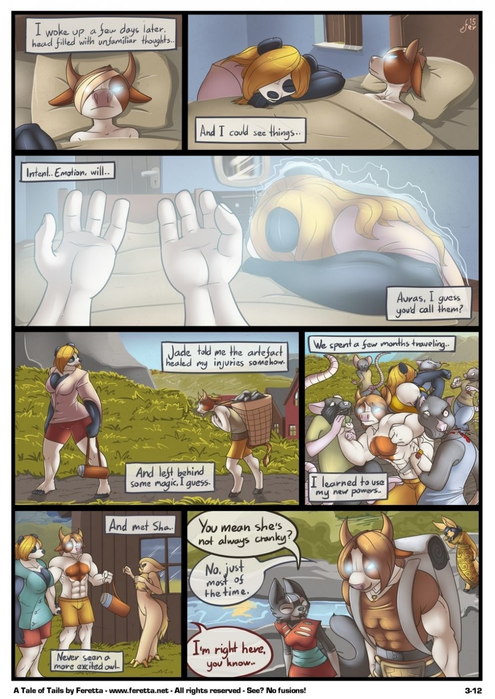 A Tale of Tails 3 porn comic picture 13