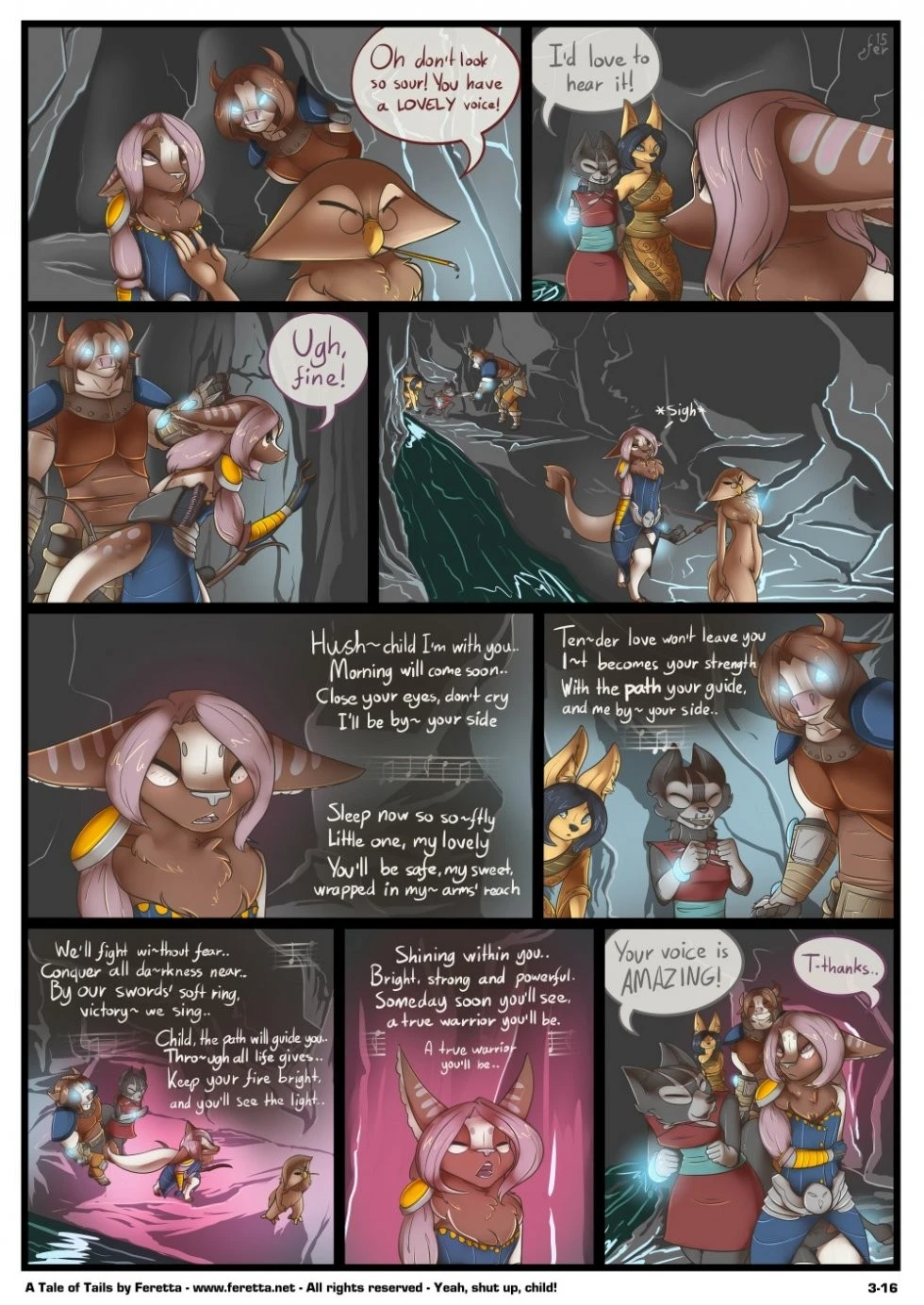A Tale of Tails 3 porn comic picture 17