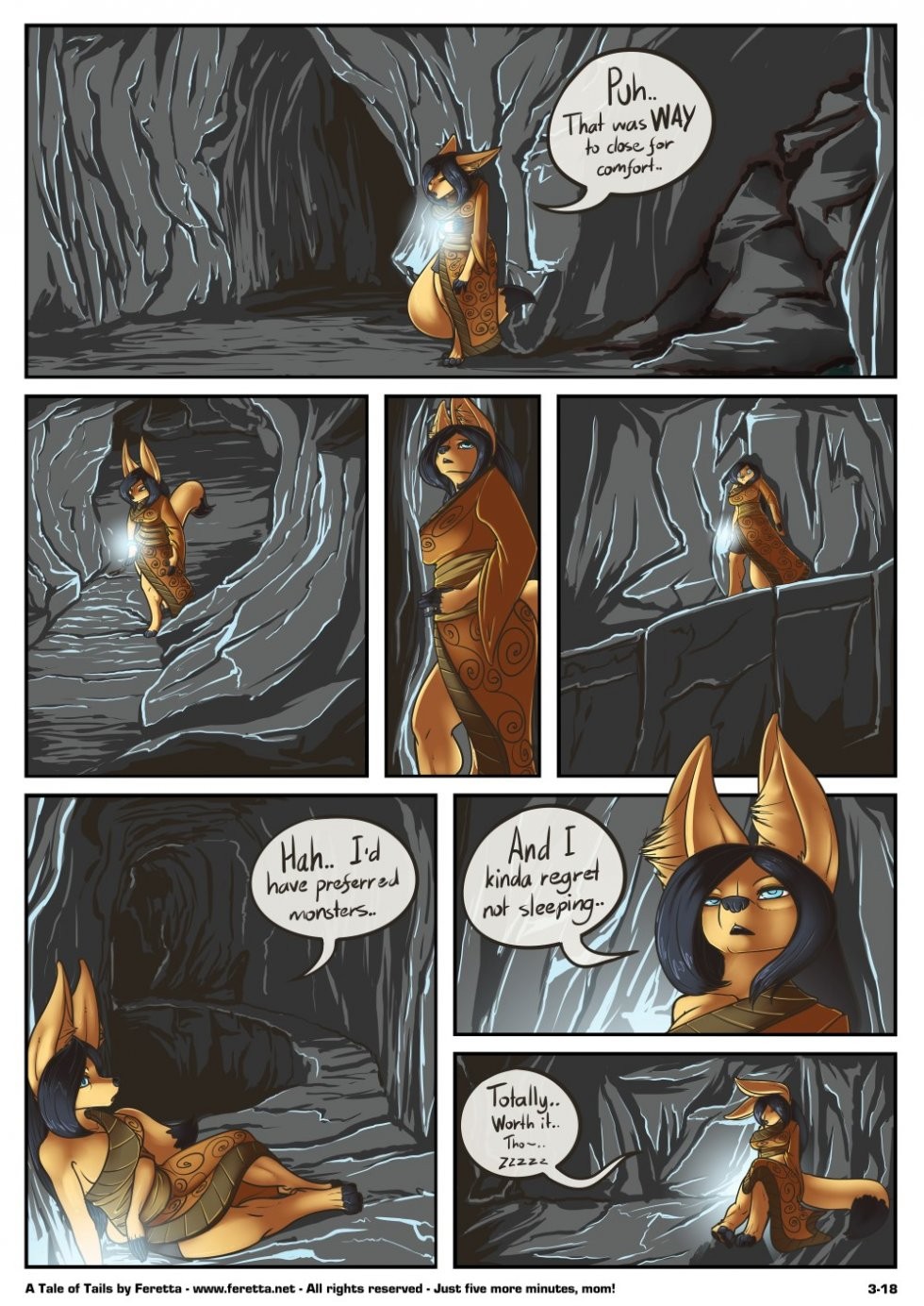 A Tale of Tails 3 porn comic picture 19