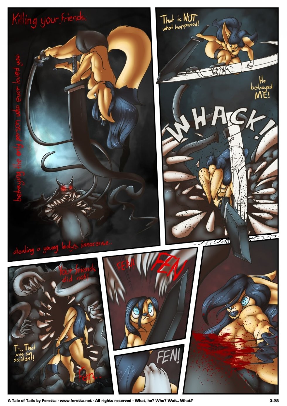 A Tale of Tails 3 porn comic picture 28