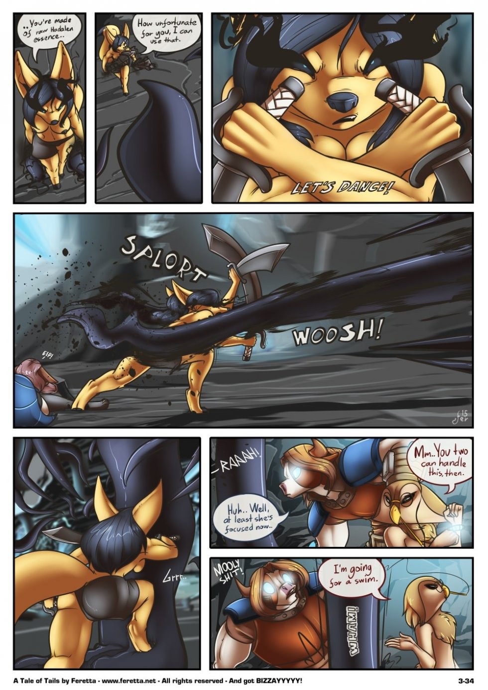 A Tale of Tails 3 porn comic picture 35