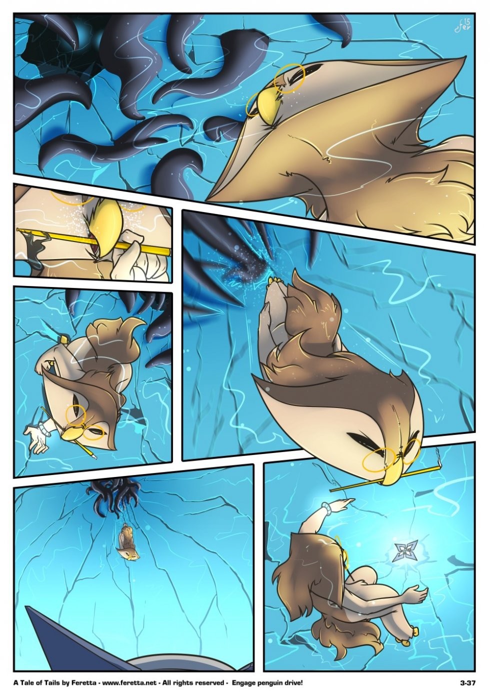 A Tale of Tails 3 porn comic picture 38