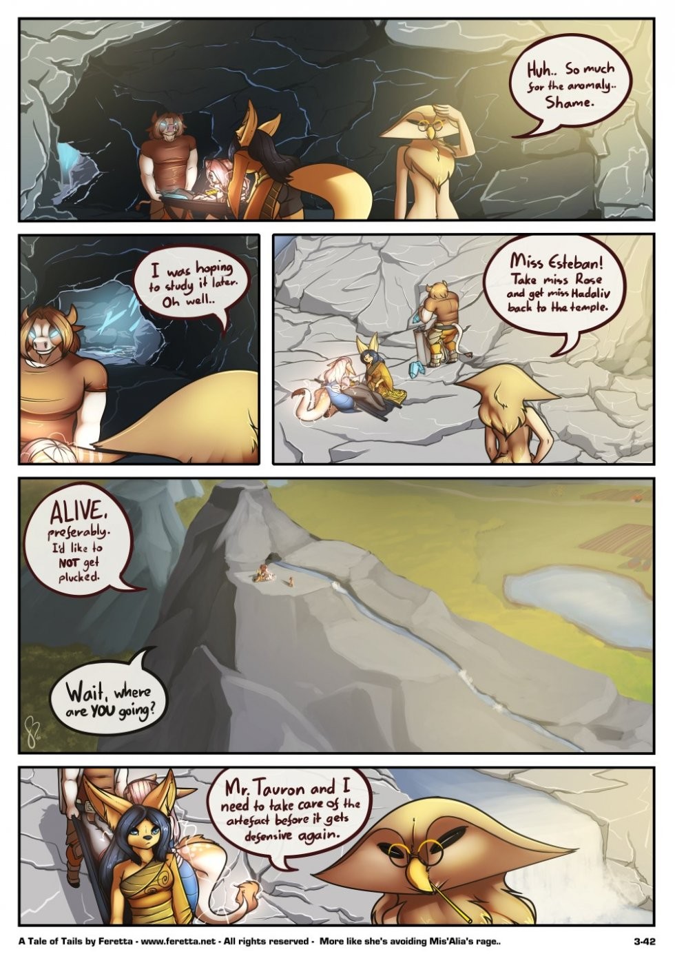 A Tale of Tails 3 porn comic picture 43