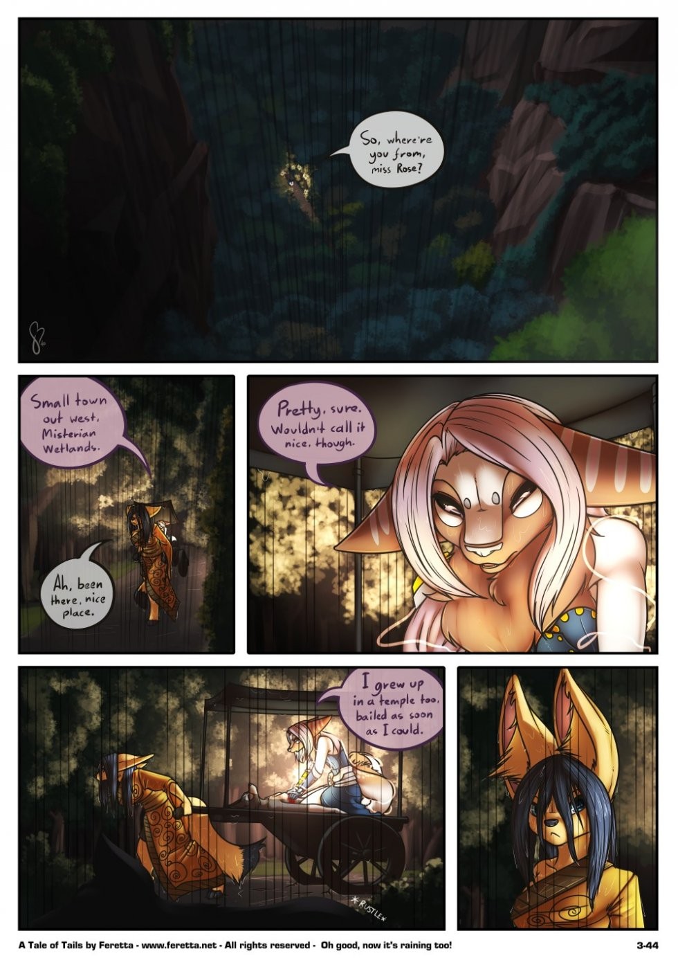 A Tale of Tails 3 porn comic picture 45
