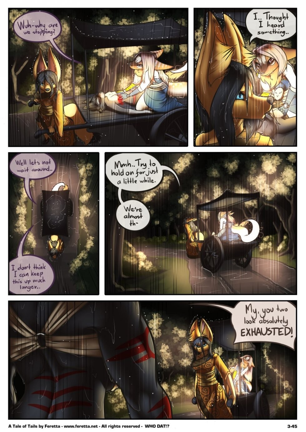 A Tale of Tails 3 porn comic picture 46