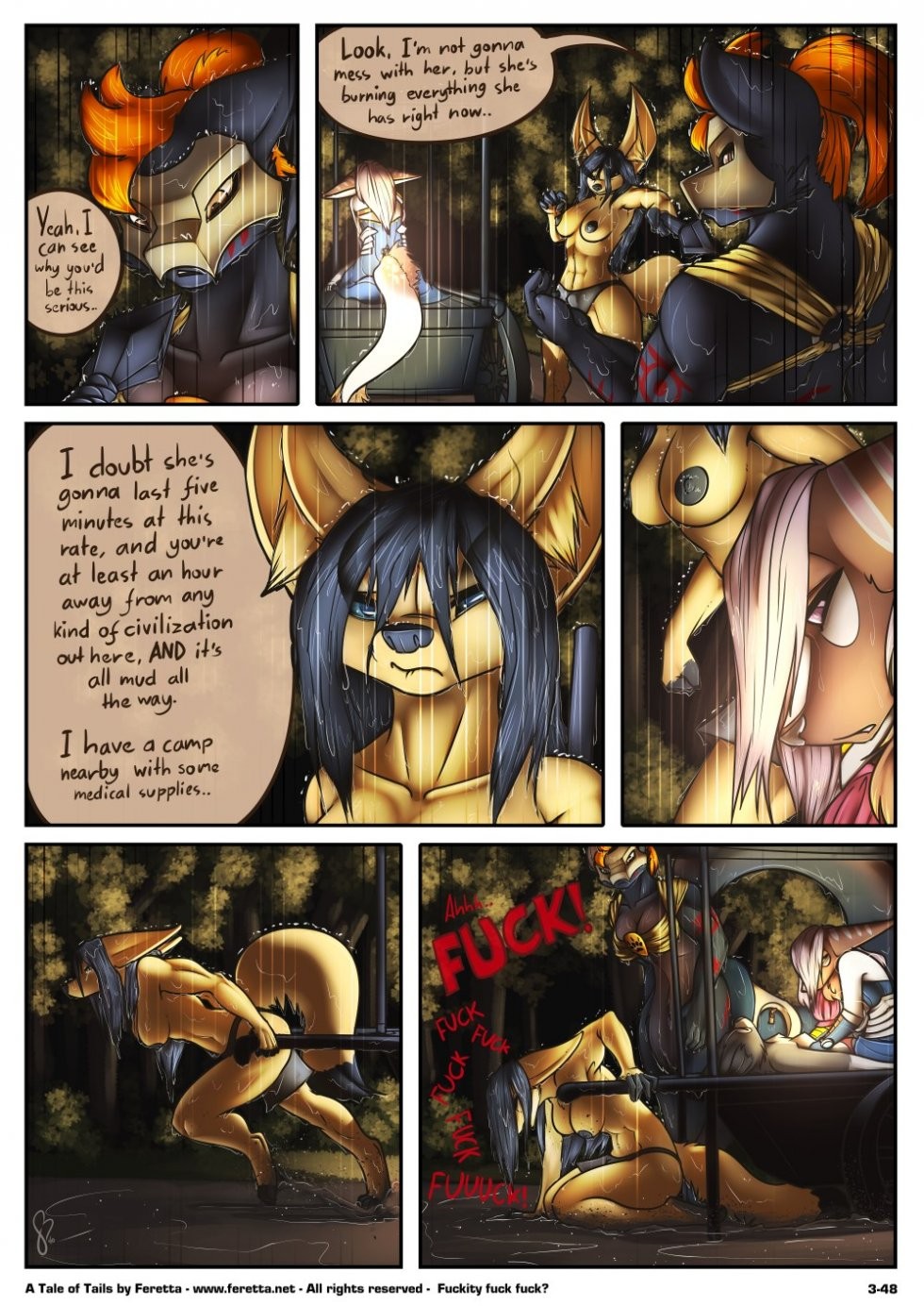 A Tale of Tails 3 porn comic picture 49