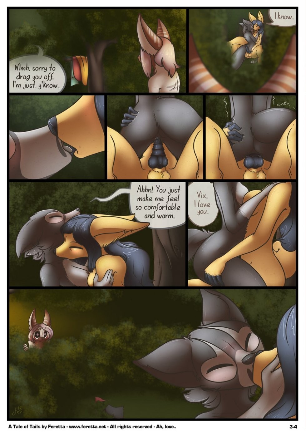 A Tale of Tails 3 porn comic picture 5