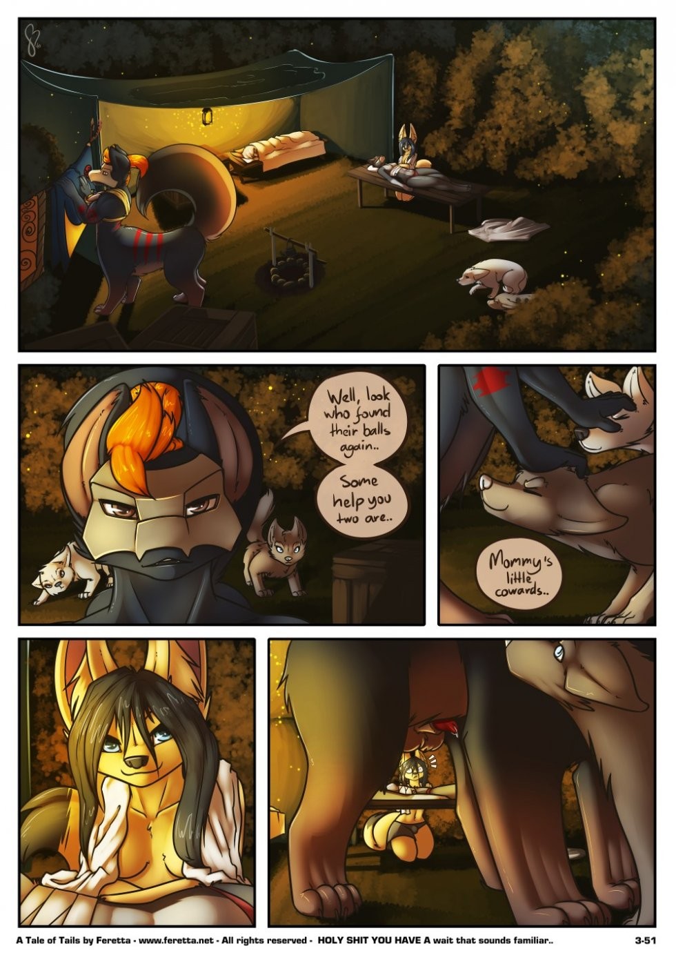 A Tale of Tails 3 porn comic picture 52