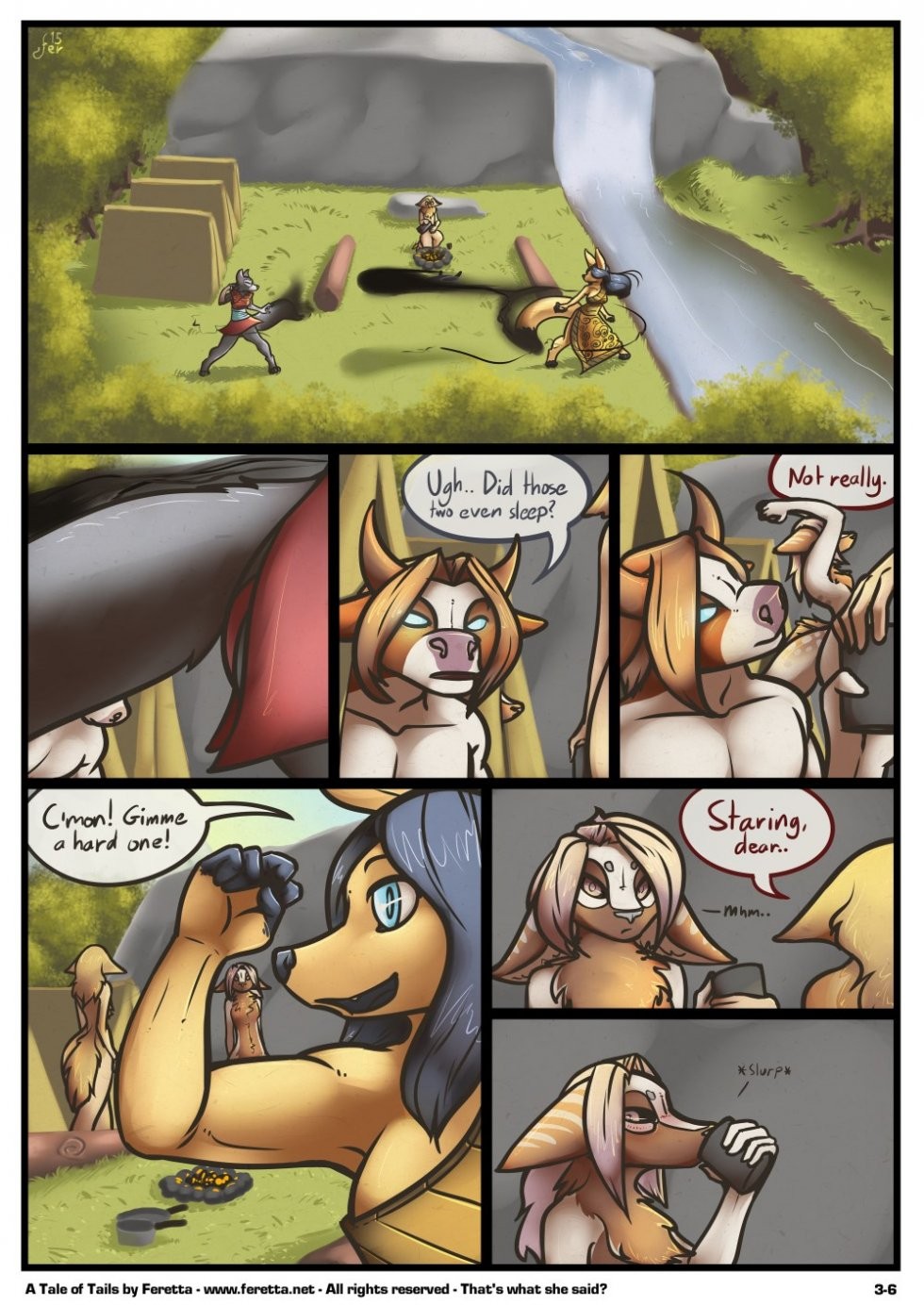 A Tale of Tails 3 porn comic picture 7